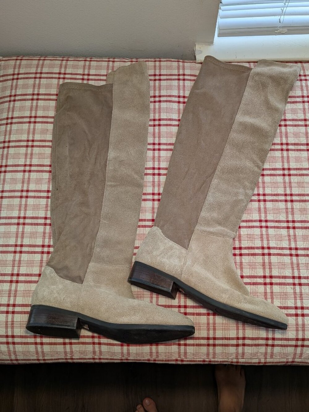 Lucky Brand Women's Tan Boots